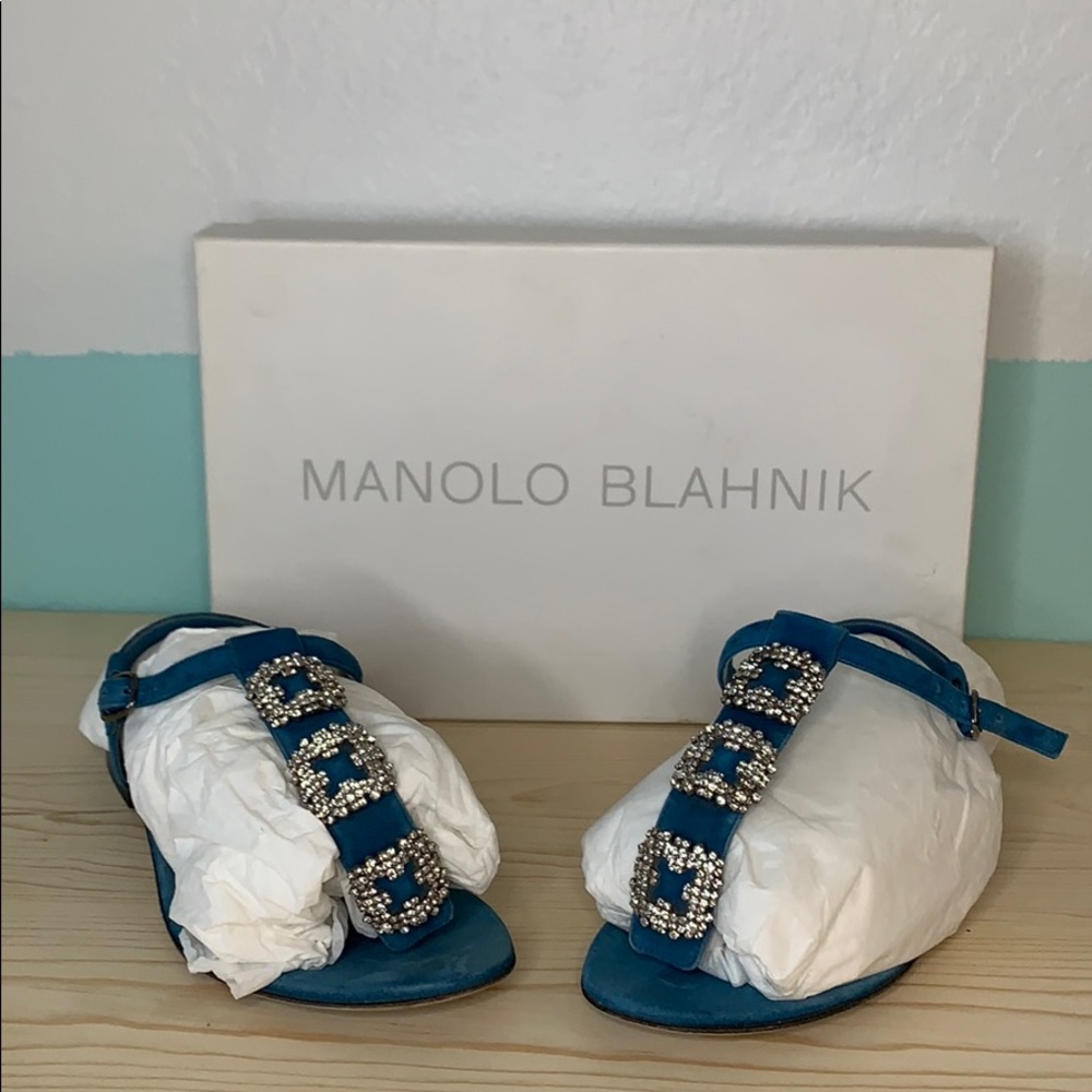 Manolo Blahnik Ottolina sandal